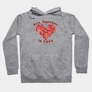 Jesus T-Shirts Knit Together in Love Colossians Hoodie